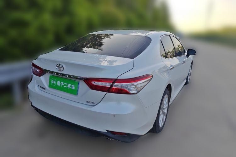 Used Toyota Camry 2019 2.0G Luxury Edition China VI Standard Rear Right 45 Deg