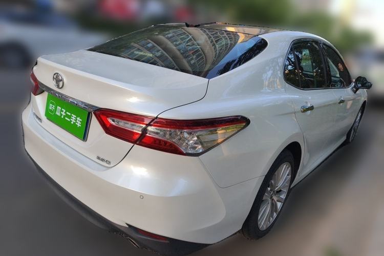 Used Toyota Camry 2019 Revised Version 2.5G Luxury Edition Rear Right 45 Deg