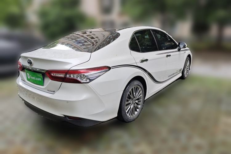 Used Toyota Camry 2019 Revised Version Dual-Engine 2.5 HG Luxury Edition Rear Right 45 Deg
