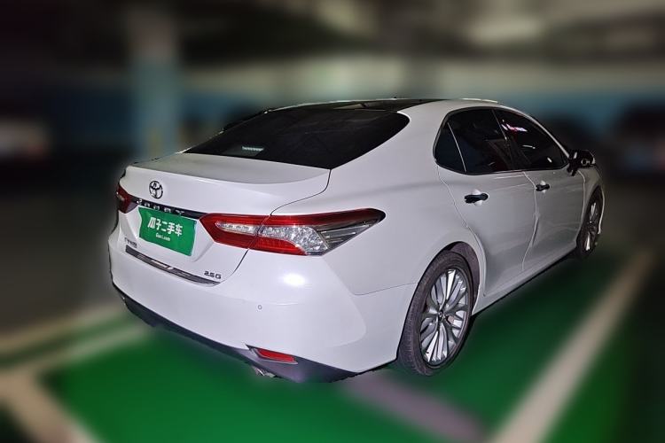 Used Toyota Camry 2019 Revised Version 2.5G Luxury Edition Rear Right 45 Deg