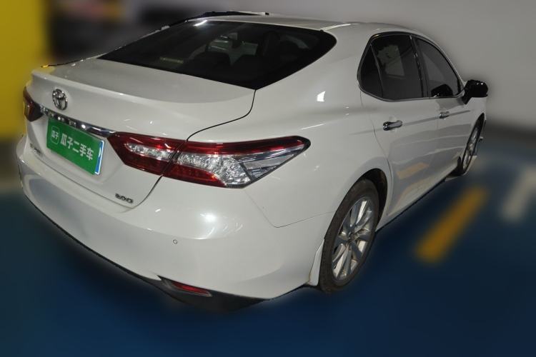 Used Toyota Camry 2019 2.0G Luxury Edition China VI Standard Rear Right 45 Deg
