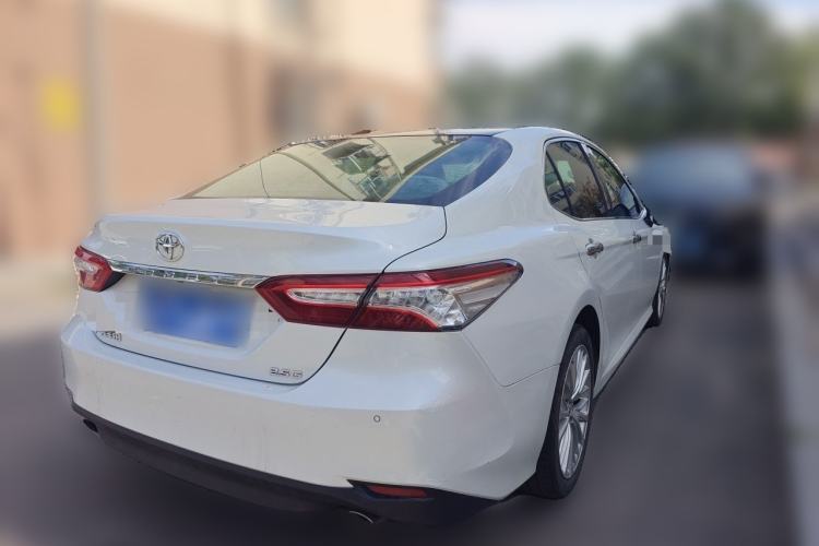 Used Toyota Camry 2019 Revised Version 2.5G Luxury Edition Rear Right 45 Deg