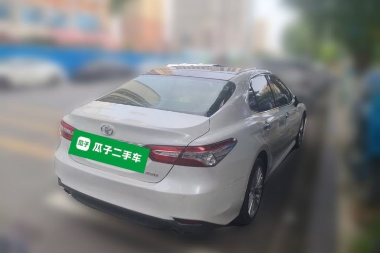 Used Toyota Camry 2019 2.5G Luxury Edition China VI Standard Rear Right 45 Deg