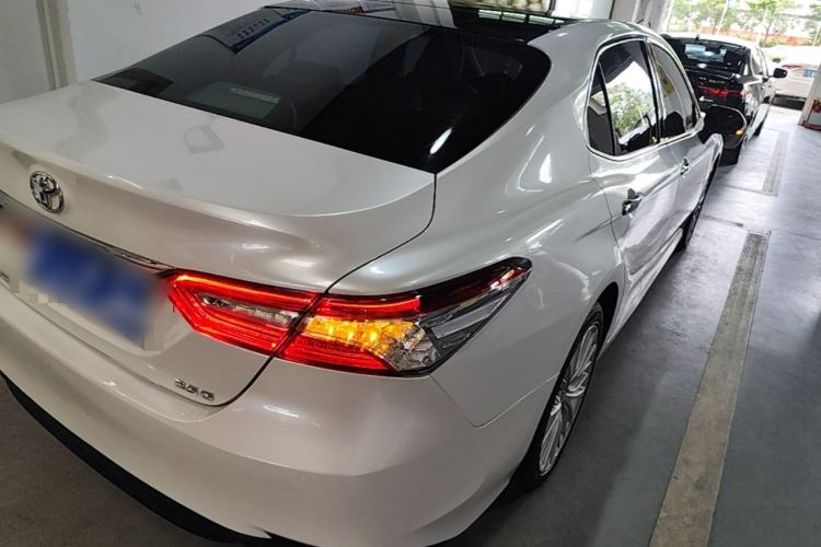 Used Toyota Camry 2019 2.5G Luxury Edition China VI Standard Rear Right 45 Deg