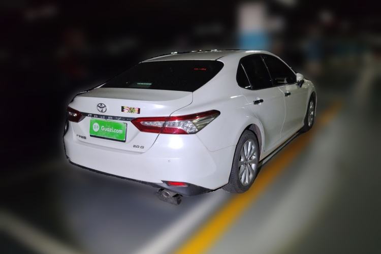 Used Toyota Camry 2019 2.0G Luxury Edition China VI Standard Rear Right 45 Deg