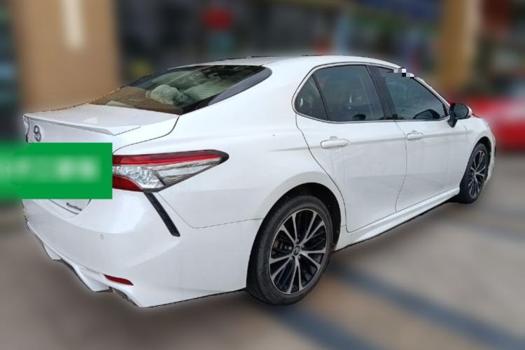 Used Toyota Camry 2019 Revised Version 2.5S Fēngshàng Edition Rear Right 45 Deg