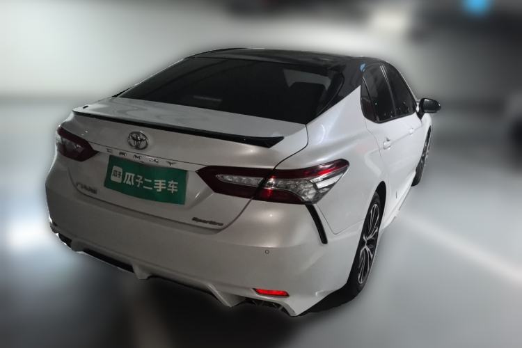 Used Toyota Camry 2019 2.5S FENGSHANG Version China VI Standard Rear Right 45 Deg