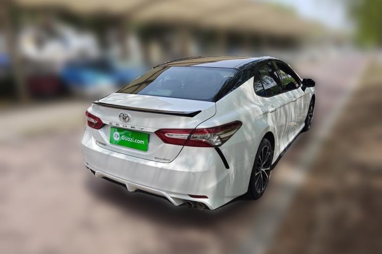 Used Toyota Camry 2019 2.0S FENGSHANG Version China V Standard Rear Right 45 Deg
