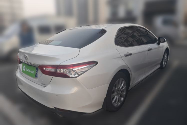 Used Toyota Camry 2019 2.0G Luxury Edition China V Standard Rear Right 45 Deg