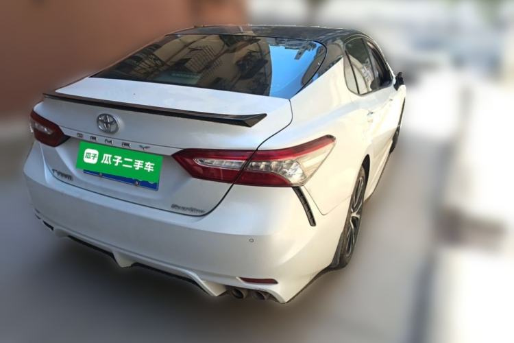 Used Toyota Camry 2019 2.5S FENGSHANG Version China VI Standard Rear Right 45 Deg