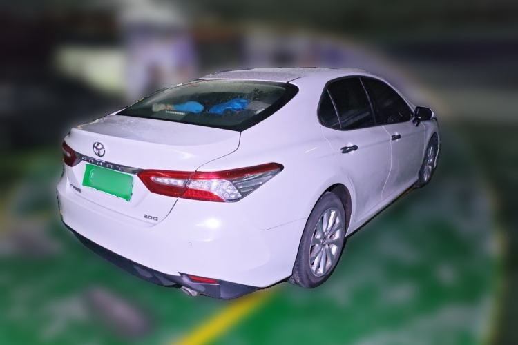 Used Toyota Camry 2019 Revised Version 2.0G Luxury Edition Rear Right 45 Deg