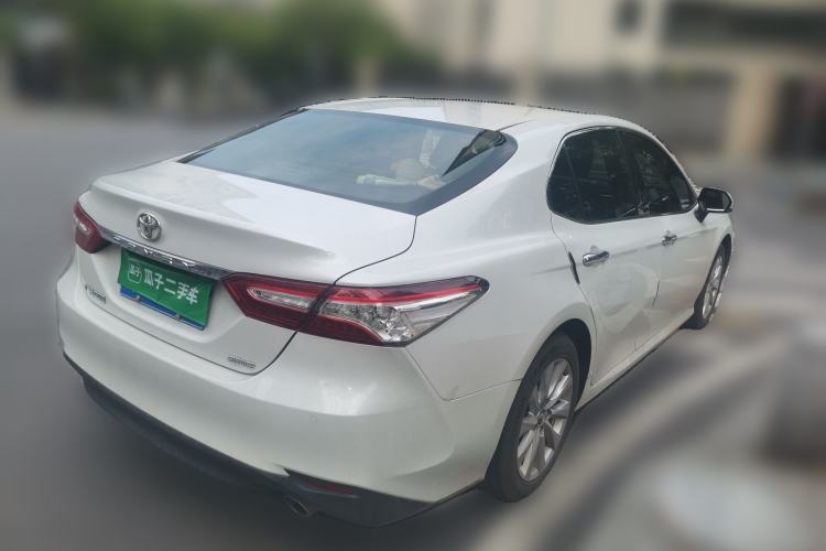 Used Toyota Camry 2019 2.0G Luxury Edition China V Standard Rear Right 45 Deg