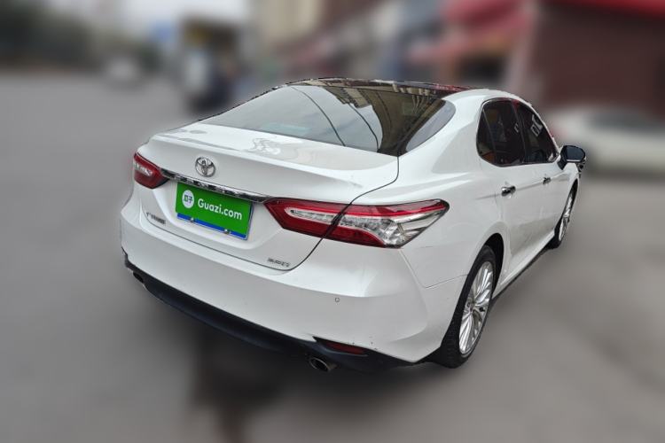 Used Toyota Camry 2019 2.5G Luxury Edition China V Standard Rear Right 45 Deg