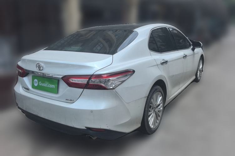 Used Toyota Camry 2019 2.5G Luxury Edition China V Standard Rear Right 45 Deg