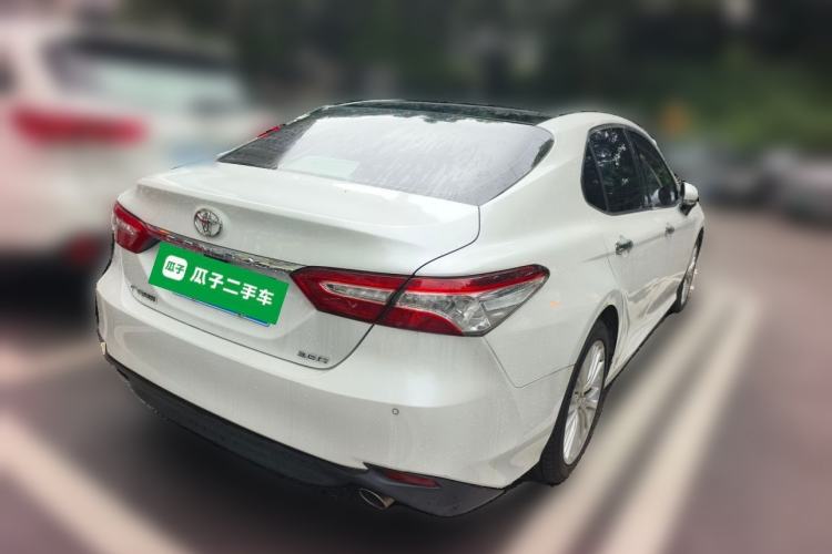 Used Toyota Camry 2019 2.5G Luxury Edition China VI Standard Rear Right 45 Deg