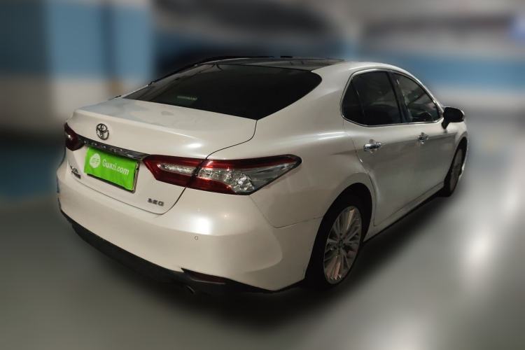 Used Toyota Camry 2019 2.5G Luxury Edition China VI Standard Rear Right 45 Deg