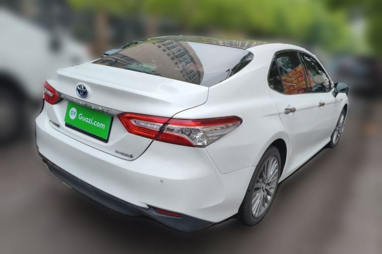 Used Toyota Camry 2019 Dual-Engine 2.5 HG Luxury Edition China V Standard Rear Right 45 Deg