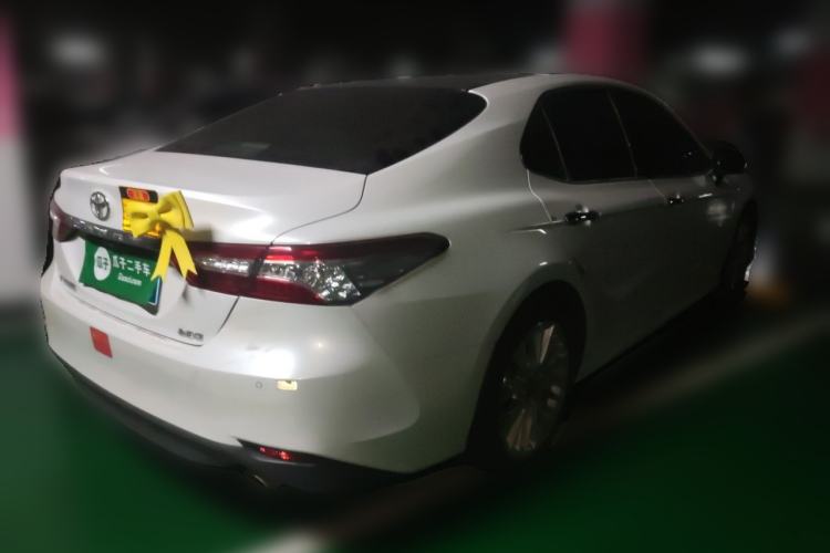 Used Toyota Camry 2019 Revised Version 2.5G Luxury Edition Rear Right 45 Deg