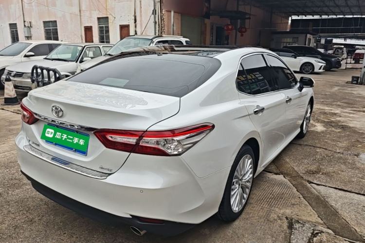 Used Toyota Camry 2019 Revised Version 2.5G Luxury Edition Rear Right 45 Deg