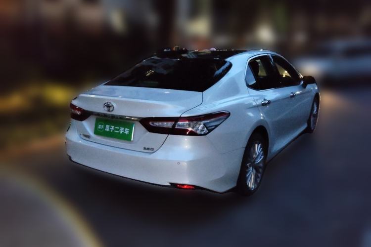 Used Toyota Camry 2019 Revised Version 2.5G Luxury Edition Rear Right 45 Deg
