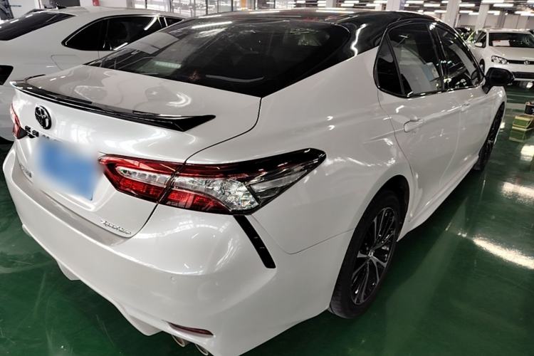 Used Toyota Camry 2019 Revised Version 2.0S Fēngshàng Edition Rear Right 45 Deg