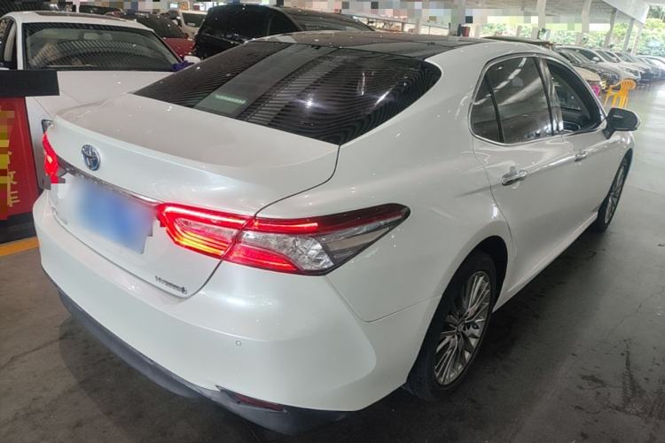 Used Toyota Camry 2019 Dual-Engine 2.5 HG Luxury Edition China VI Standard Rear Right 45 Deg