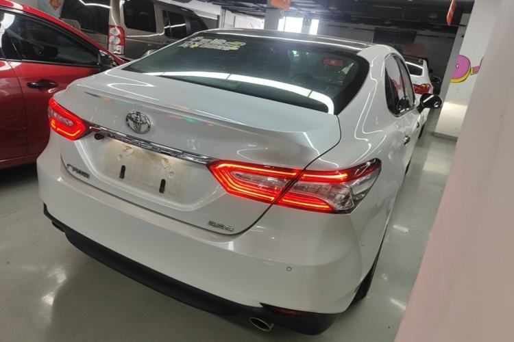 Used Toyota Camry 2019 Revised Version 2.5G Luxury Edition Rear Right 45 Deg