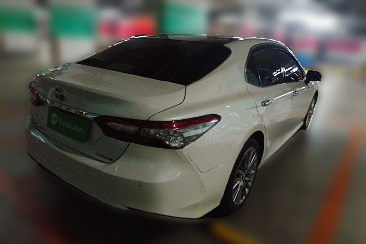 Used Toyota Camry 2019 Revised Version Dual-Engine 2.5 HG Luxury Edition Rear Right 45 Deg