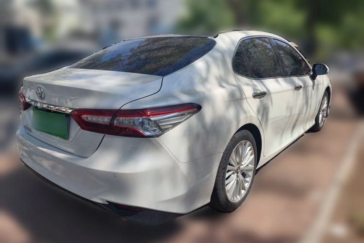 Used Toyota Camry 2019 2.5G Luxury Edition China VI Standard Rear Right 45 Deg