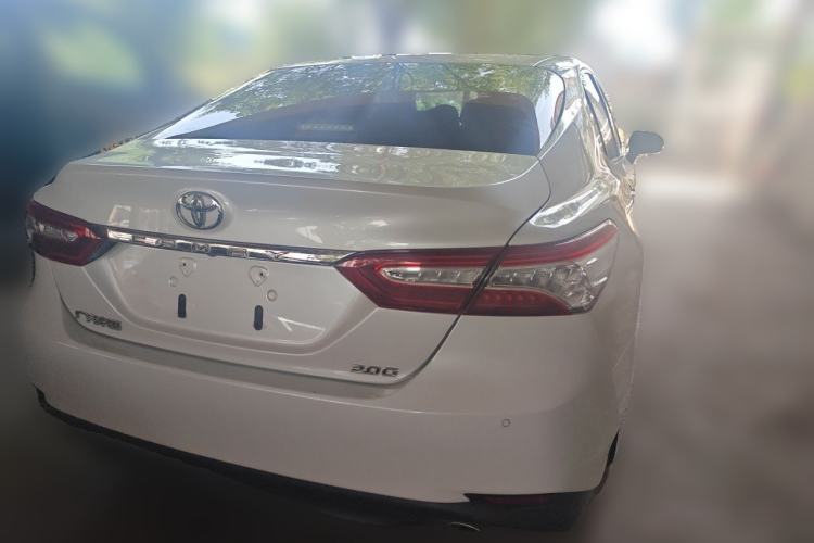 Used Toyota Camry 2019 2.0G Luxury Edition China V Standard Rear