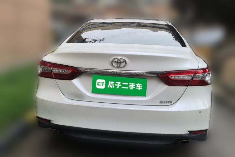 Used Toyota Camry 2019 Revised Version 2.0G Luxury Edition Rear