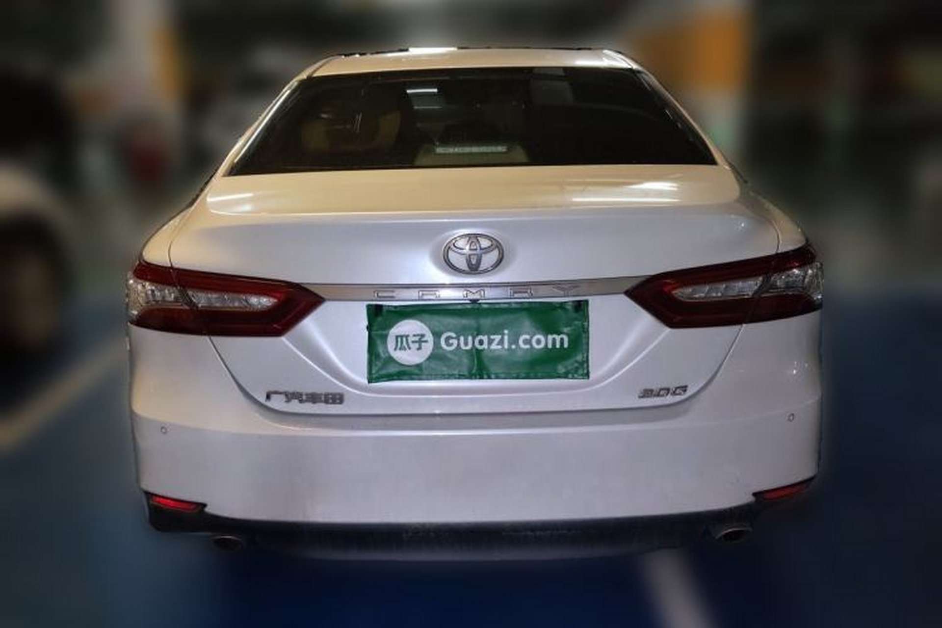Used Toyota Camry 2019 Revised Version 2.0G Luxury Edition Rear