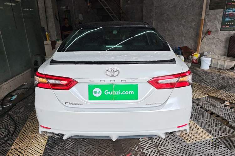 Used Toyota Camry 2019 2.5S FENGSHANG Version China VI Standard Rear