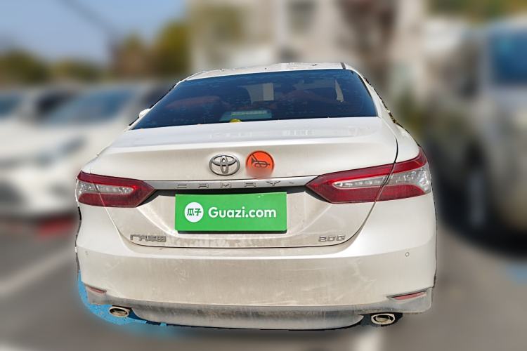 Used Toyota Camry 2019 2.0G Luxury Edition China VI Standard Rear