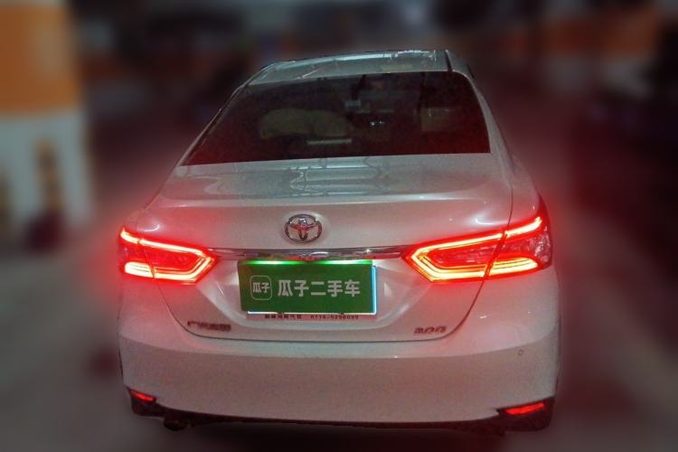 Used Toyota Camry 2019 Revised Version 2.0G Luxury Edition Rear
