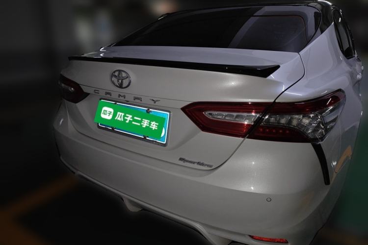 Used Toyota Camry 2019 2.0S FENGSHANG Version China VI Standard Rear