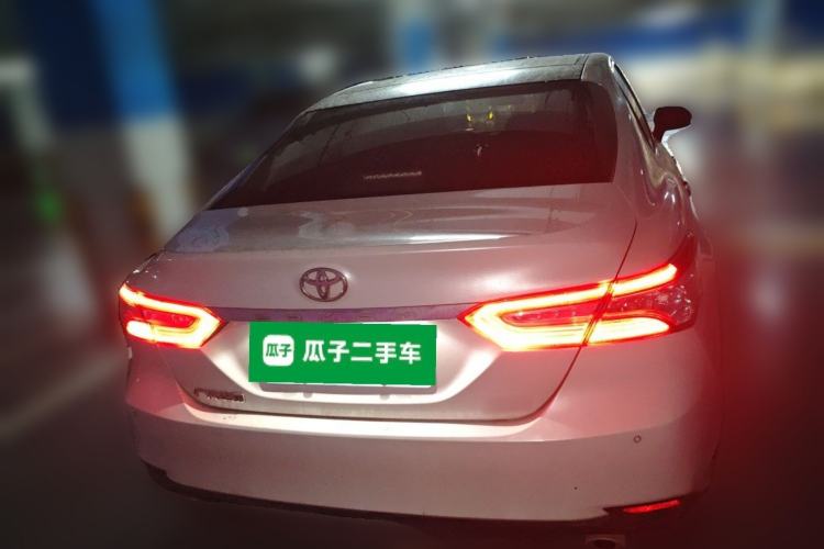 Used Toyota Camry 2019 Revised Version 2.5G Luxury Edition Rear