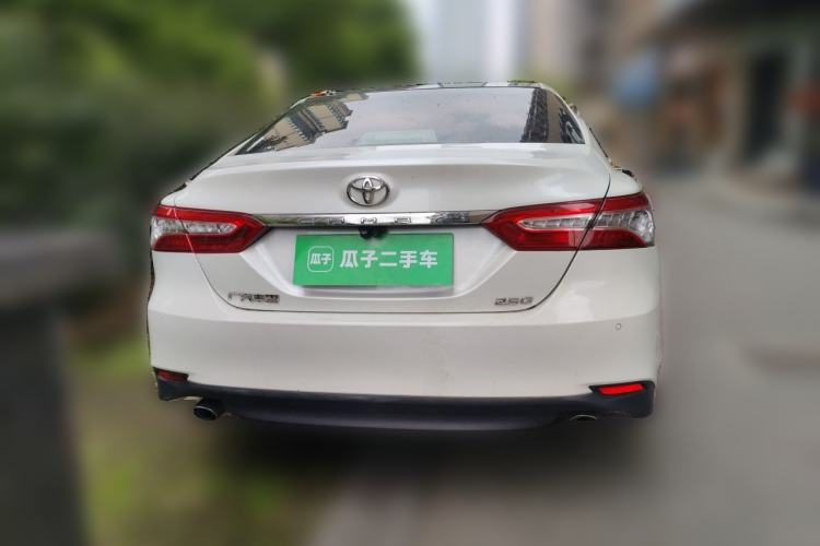 Used Toyota Camry 2019 Revised Version 2.5G Luxury Edition Rear