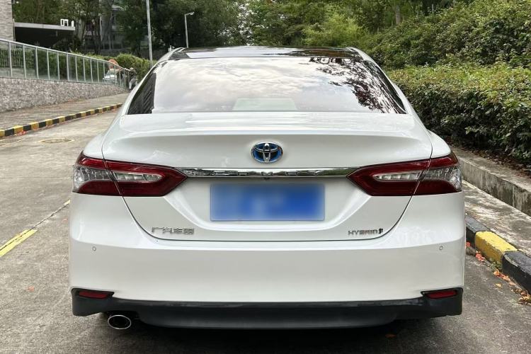 Used Toyota Camry 2019 Dual-Engine 2.5 HG Luxury Edition China VI Standard Rear