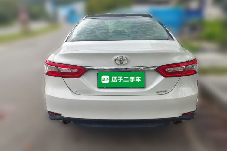 Used Toyota Camry 2019 2.5G Luxury Edition China VI Standard Rear