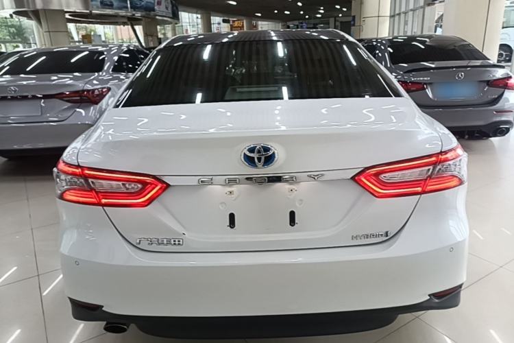 Used Toyota Camry 2019 Revised Version Dual-Engine 2.5 HG Luxury Edition Rear
