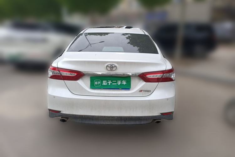 Used Toyota Camry 2019 Revised Version 2.0G Luxury Edition Rear