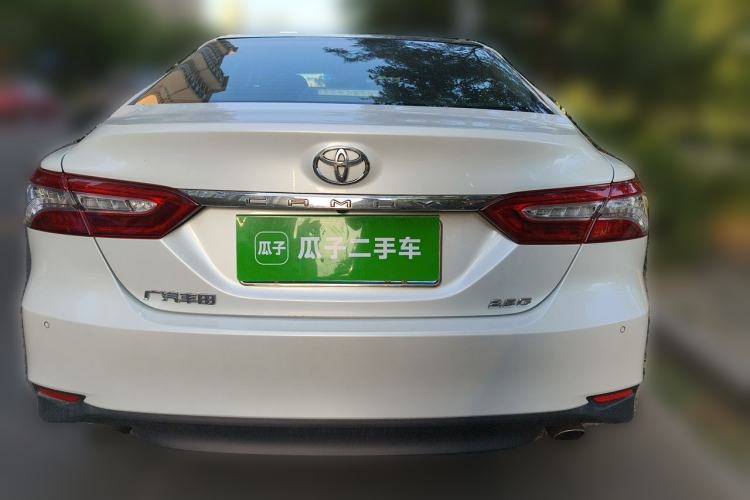 Used Toyota Camry 2019 Revised Version 2.5G Luxury Edition Rear