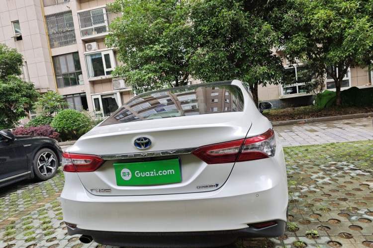 Used Toyota Camry 2019 Revised Version Dual-Engine 2.5 HG Luxury Edition Rear