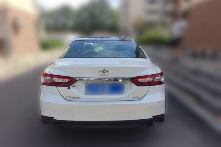 Used Toyota Camry 2019 Revised Version 2.5G Luxury Edition Rear