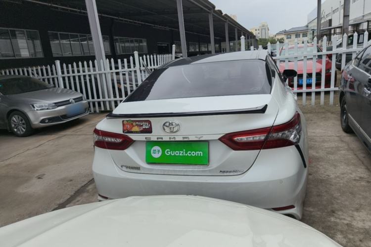 Used Toyota Camry 2019 2.0S FENGSHANG Version China VI Standard Rear