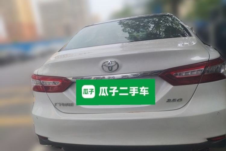 Used Toyota Camry 2019 2.5G Luxury Edition China VI Standard Rear