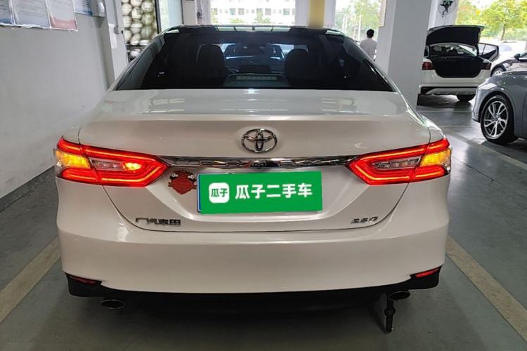 Used Toyota Camry 2019 2.5G Luxury Edition China VI Standard Rear