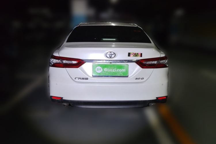 Used Toyota Camry 2019 2.0G Luxury Edition China VI Standard Rear