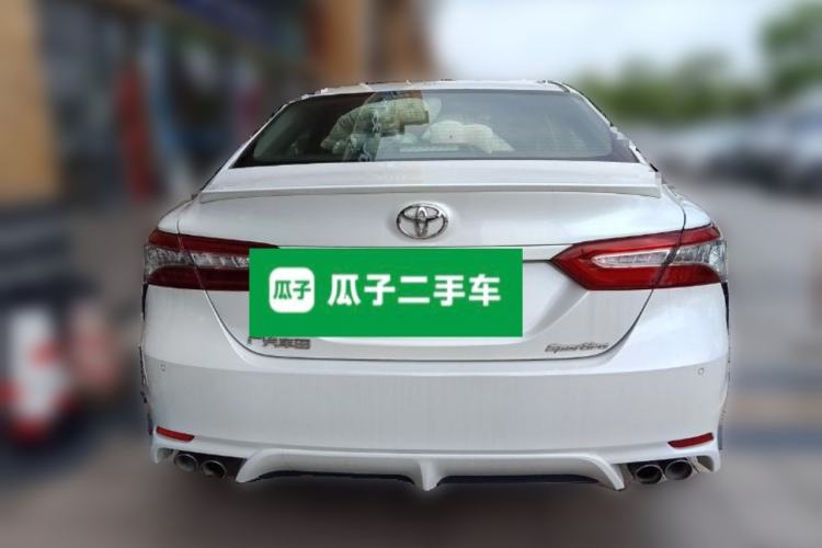 Used Toyota Camry 2019 Revised Version 2.5S Fēngshàng Edition Rear